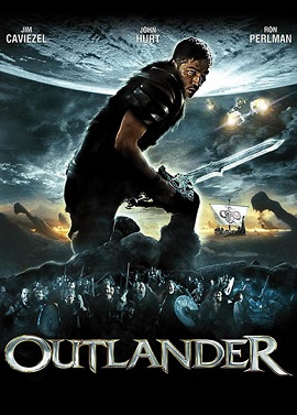 Poster Phim Kẻ Xa Lạ (Outlander)