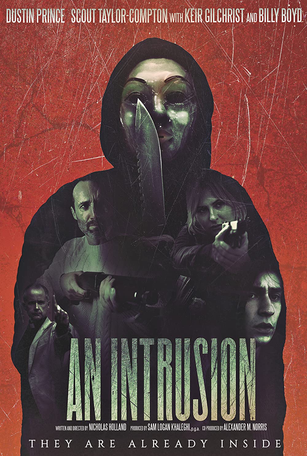 Poster Phim Kẻ Xâm Nhập (An Intrusion)