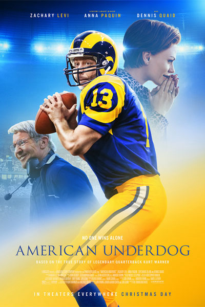 Poster Phim Kẻ yếu thế: Câu chuyện về Kurt Warner (American Underdog: The Kurt Warner Story)