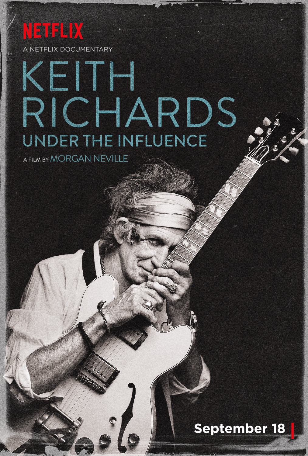 Poster Phim Keith Richards: Ảnh hưởng (Keith Richards: Under the Influence)