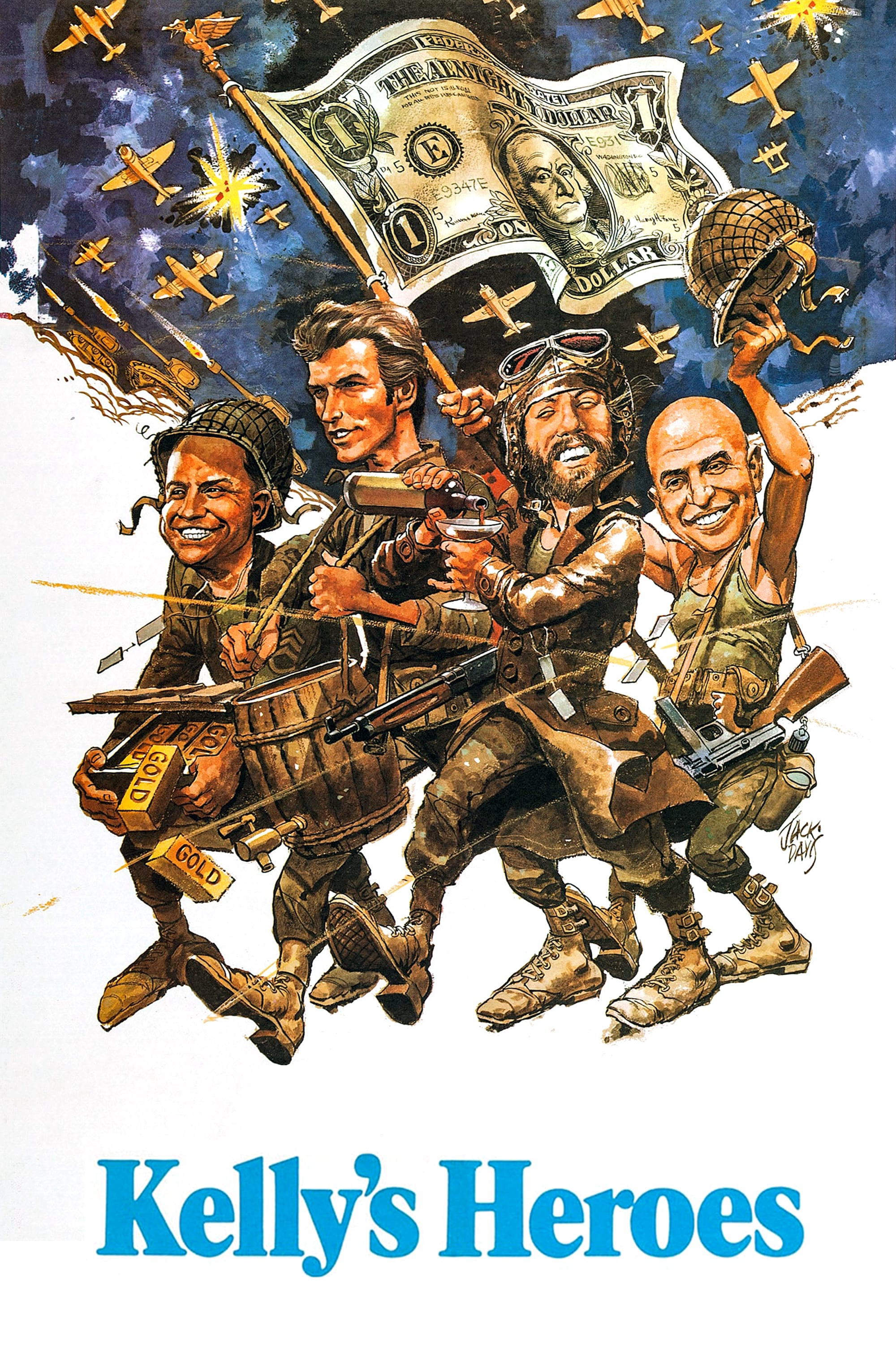 Poster Phim Kelly's Heroes (Kelly's Heroes)