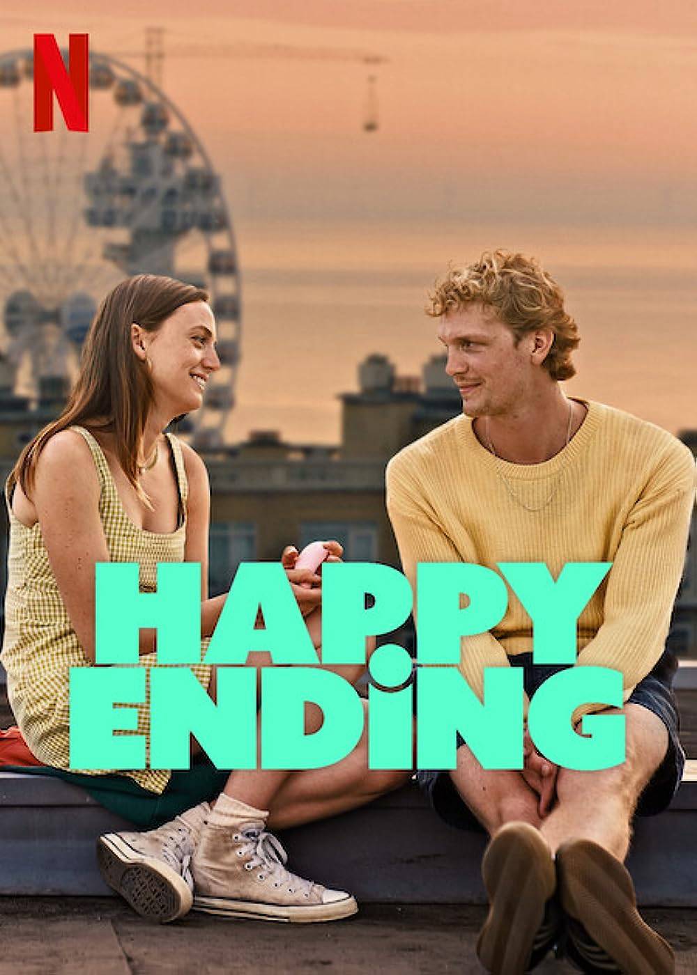Poster Phim Kết thúc có hậu (Happy Ending)