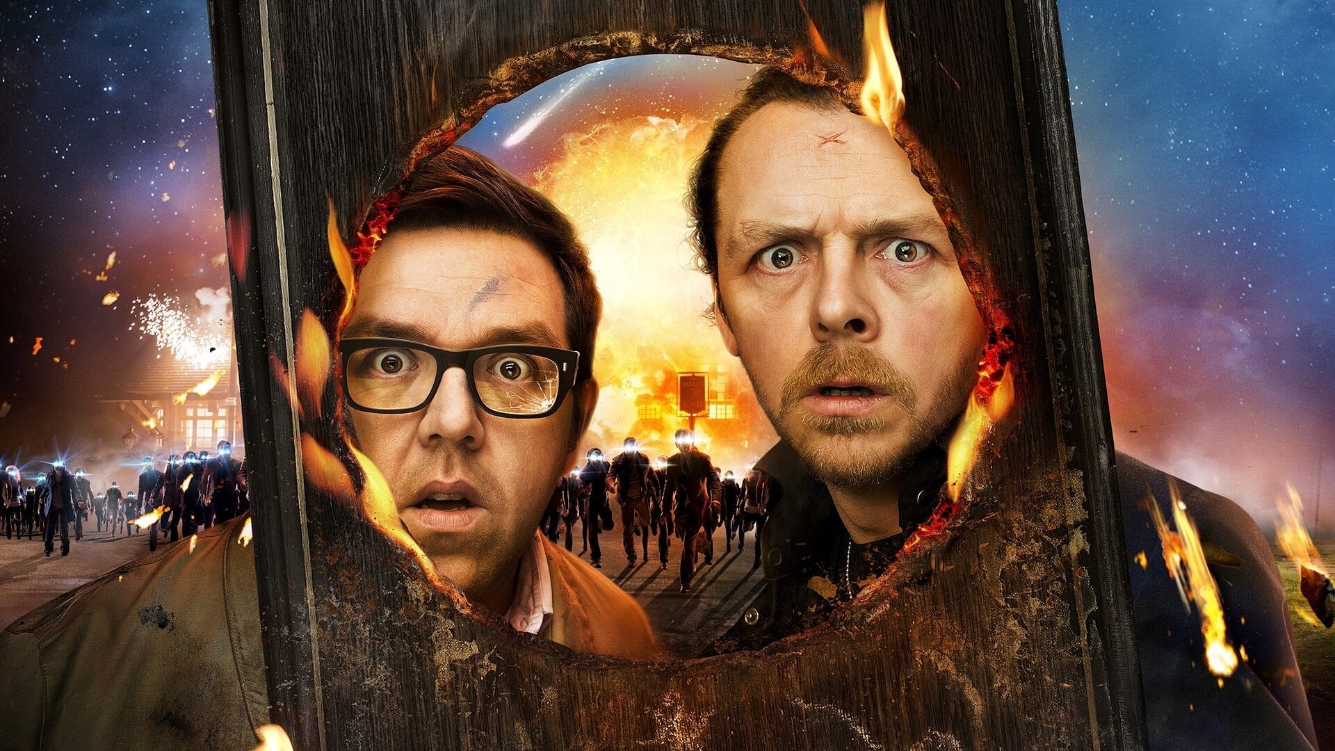 Xem Phim Kết Thúc Của Thế Giới (The World's End)