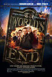 Poster Phim Kết Thúc Của Thế Giới (The World's End)