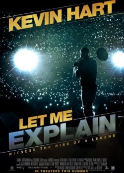 Poster Phim Kevin Hart: Để Tôi Giải Thích (Kevin Hart: Let Me Explain)
