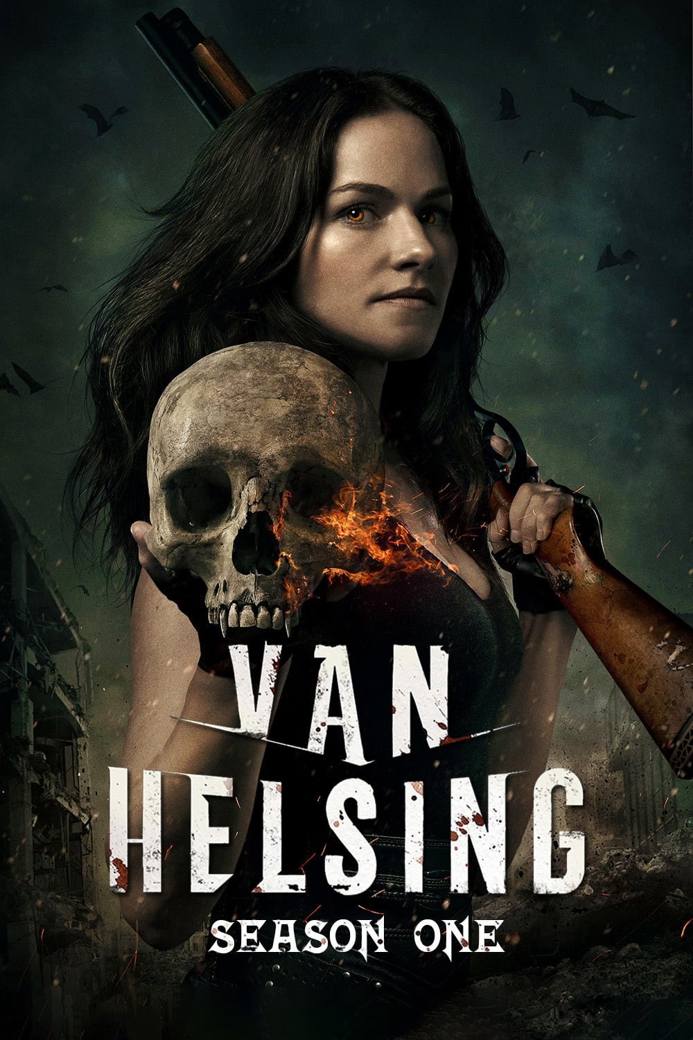 Xem Phim Khắc tinh của ma cà rồng (Phần 1) (Van Helsing (Season 1))