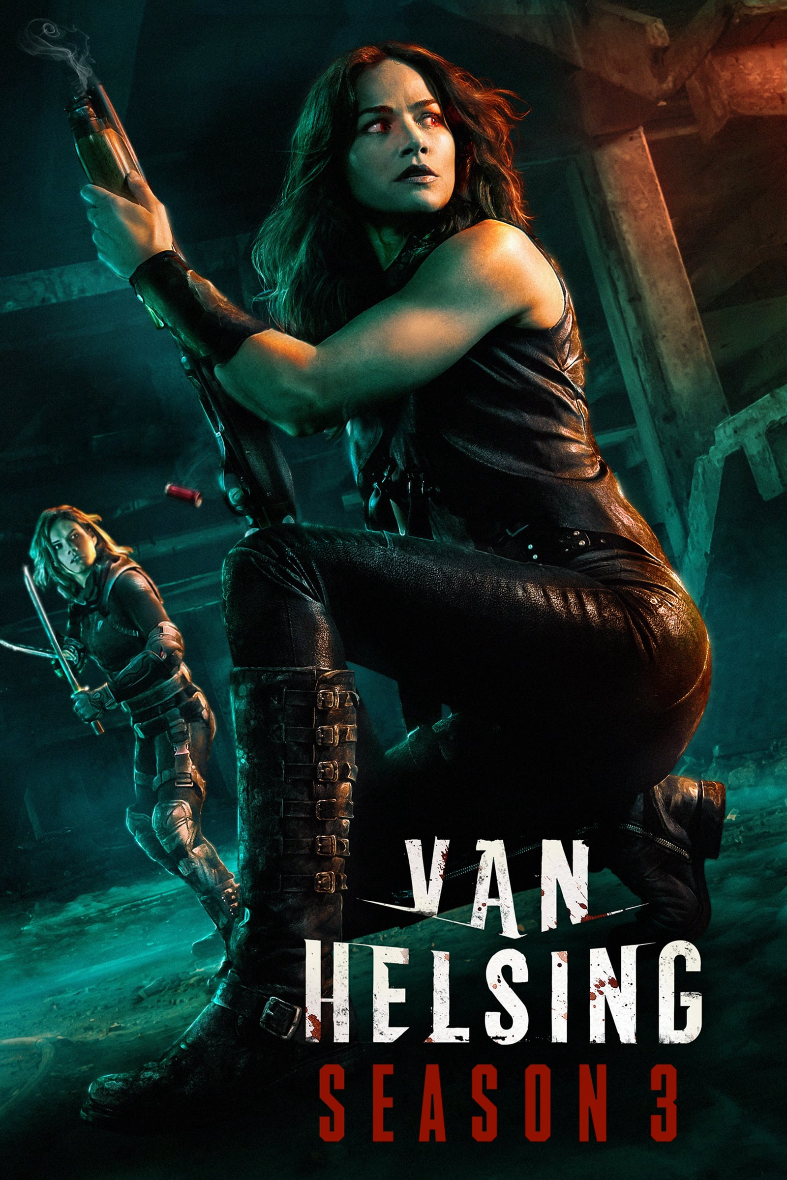 Poster Phim Khắc tinh của ma cà rồng (Phần 3) (Van Helsing (Season 3))