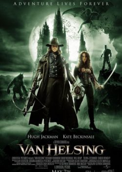 Poster Phim Khắc Tinh Ma Cà Rồng (Van Helsing)