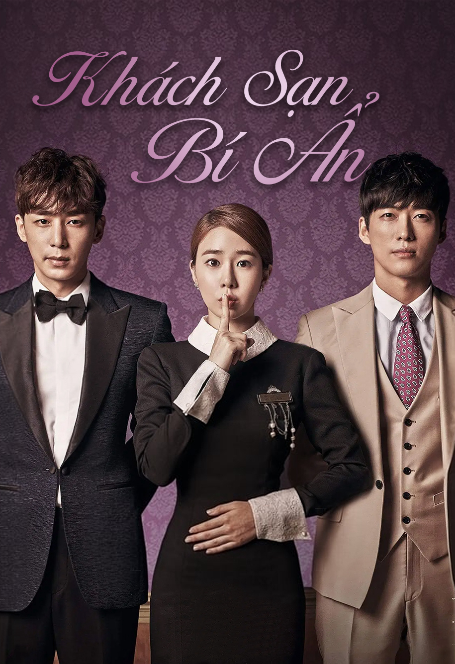 Poster Phim Khách Sạn Bí Ẩn (The Secret Hotel)