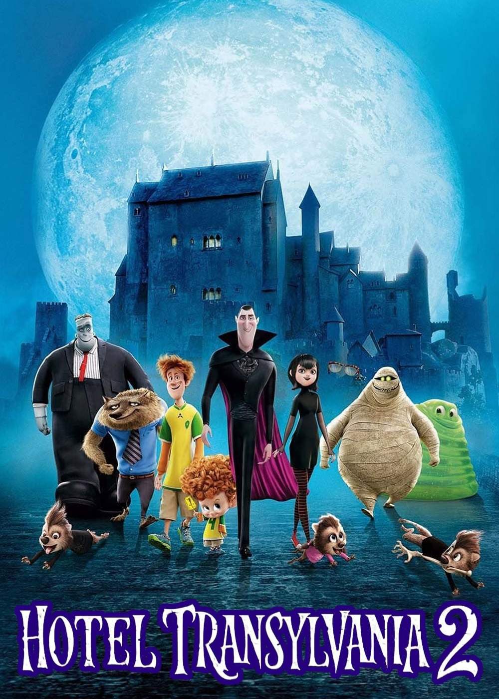 Poster Phim Khách Sạn Huyền Bí 2 (Hotel Transylvania 2)