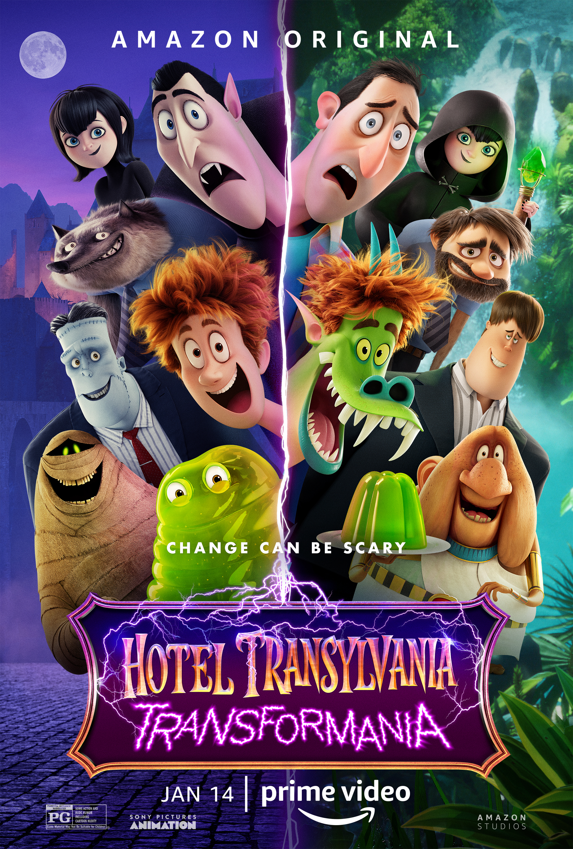 Poster Phim Khách sạn huyền bí (Hotel Transylvania)