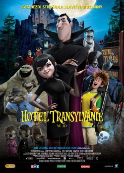 Poster Phim Khách Sạn Huyền Bí (Hotel Transylvania)