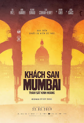 Poster Phim Khách Sạn Mumbai: Thảm Sát Kinh Hoàng (Hotel Mumbai)