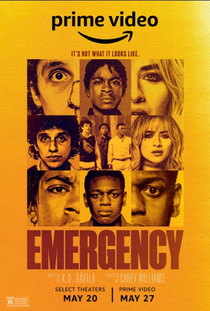 Poster Phim Khẩn Cấp (Emergency)