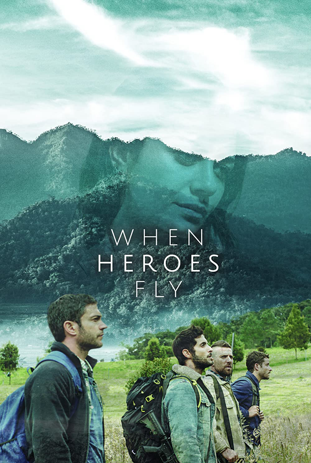 Poster Phim Khi anh hùng cất cánh (When Heroes Fly)