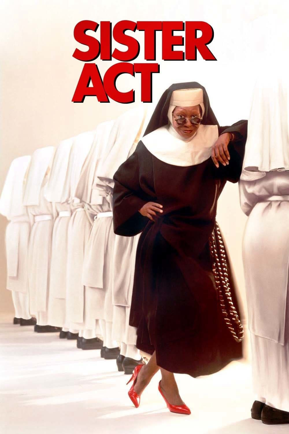 Poster Phim Khi Các Sơ Hành Động (Sister Act)