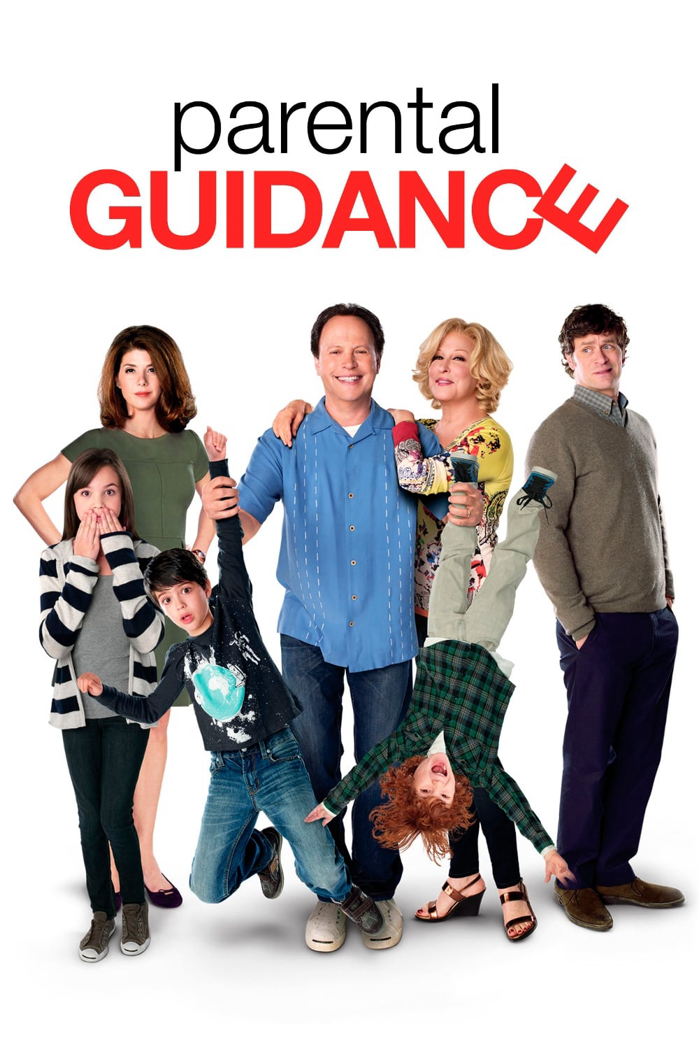 Poster Phim Khi Cháu Là Siêu Quậy (Parental Guidance)