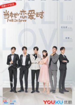 Poster Phim Khi Cô Ấy Yêu (Fall in Love)