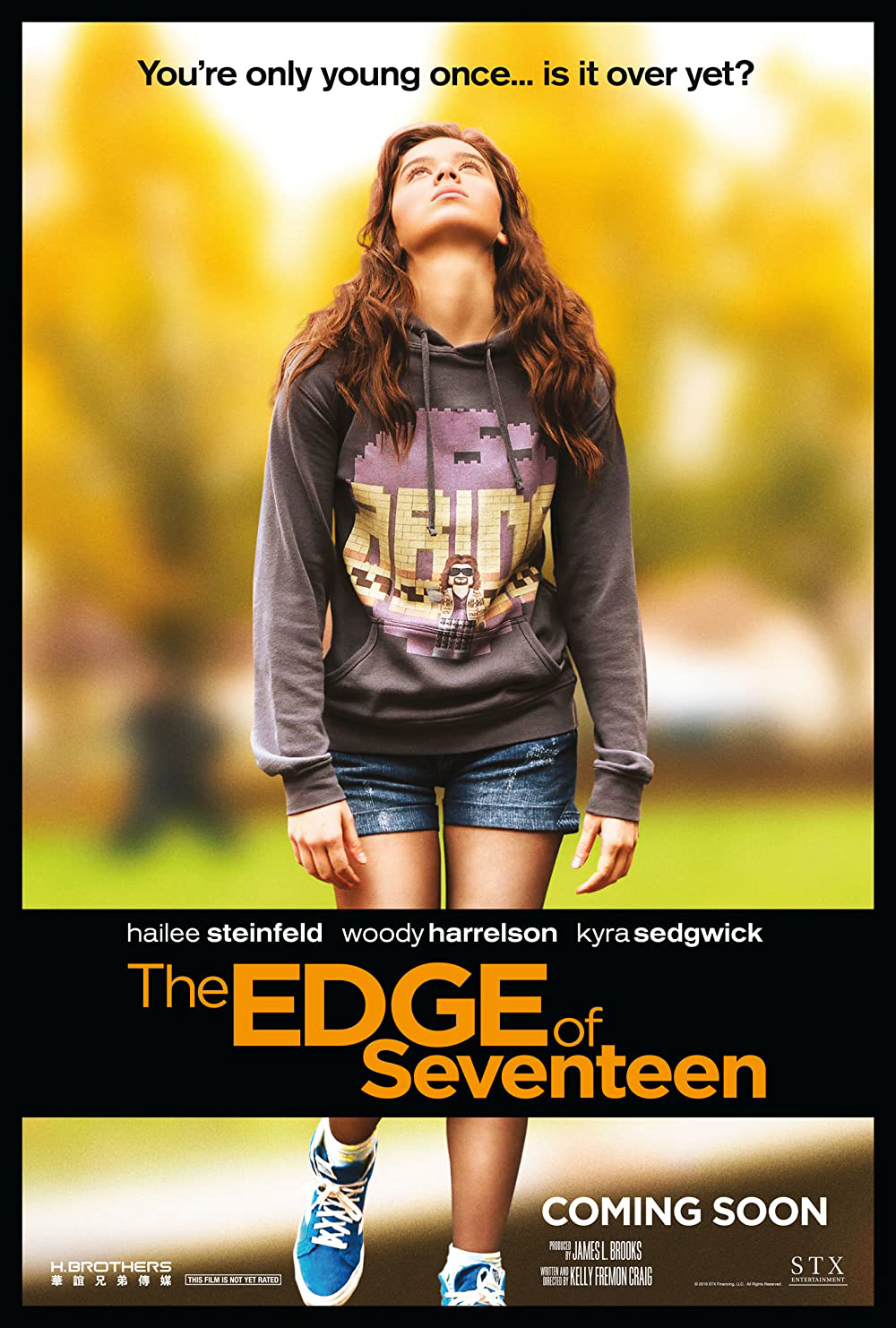 Poster Phim Khi em 17 (The Edge of Seventeen)
