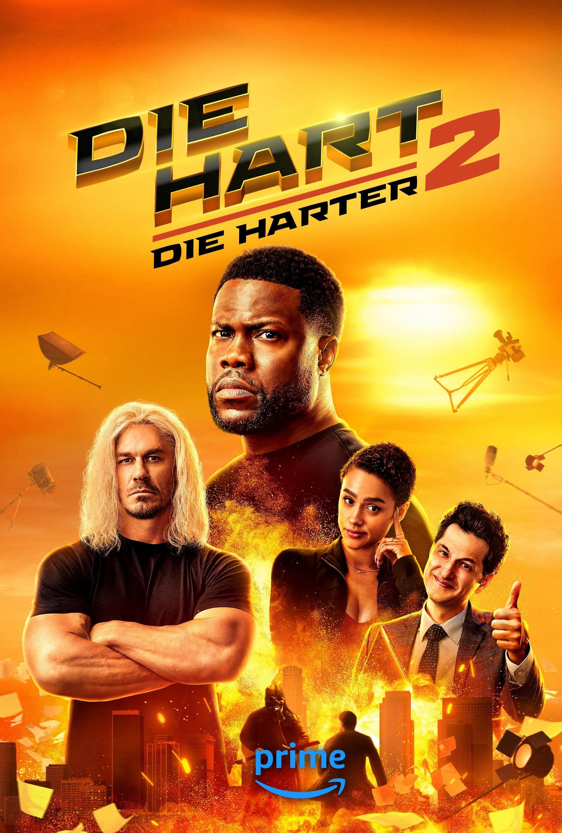 Poster Phim Khi Hart Ra Tay 2 (Die Hart 2: Die Harter)