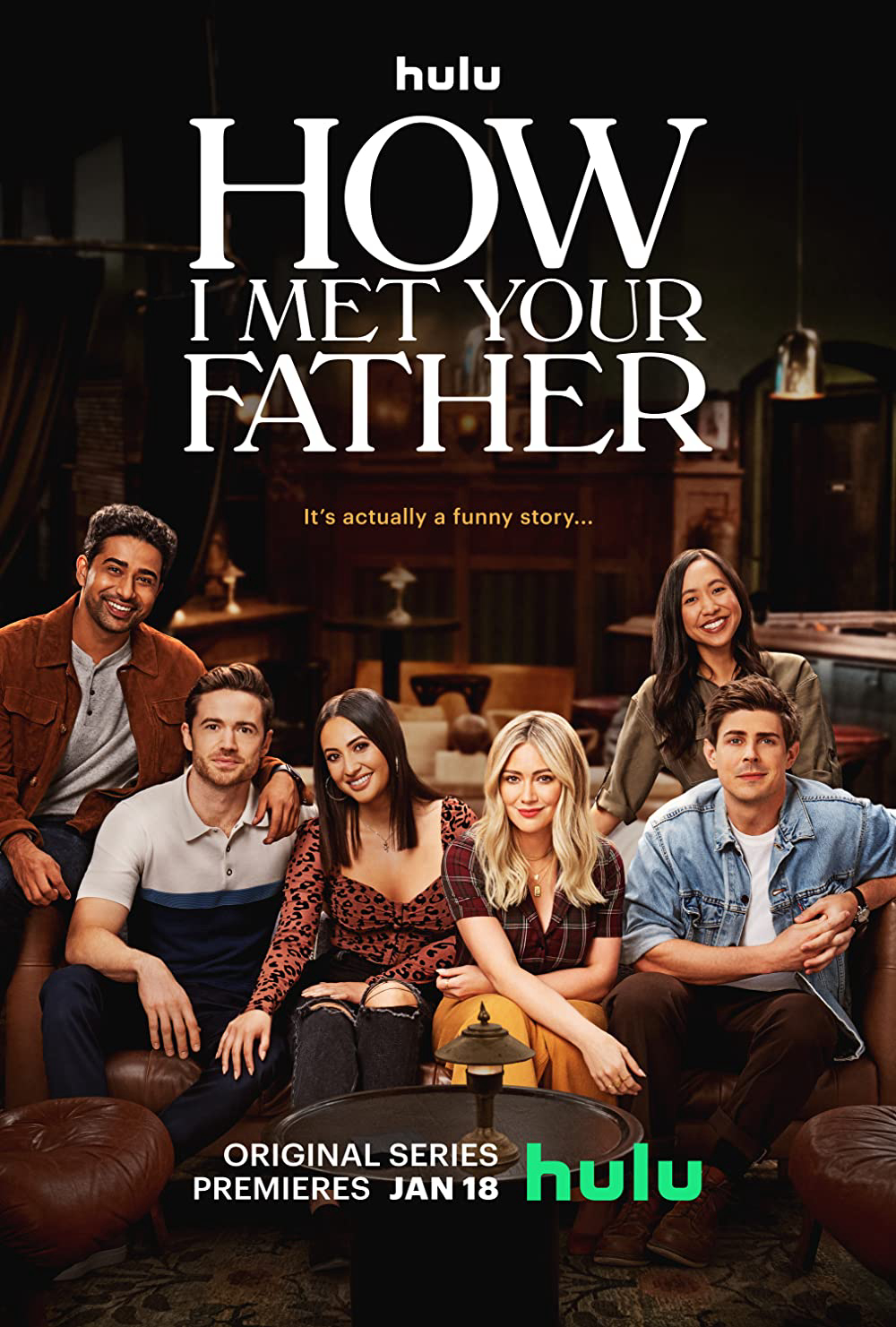 Poster Phim Khi Mẹ Gặp Bố (Phần 1) (How I Met Your Father (Season 1))
