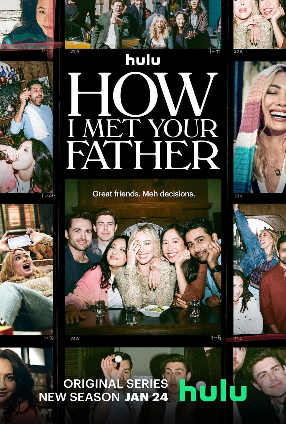 Poster Phim Khi Mẹ Gặp Bố (Phần 2) (How I Met Your Father (Season 2))