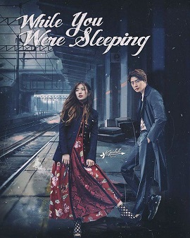 Poster Phim Khi Nàng Say Giấc (While You Were Sleeping)