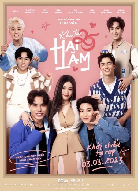 Poster Phim Khi Ta Hai Lăm (When We Were Young)