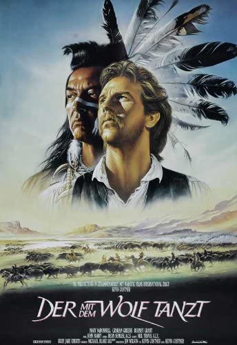 Poster Phim Khiêu Vũ Với Bầy Sói (Dances with Wolves)