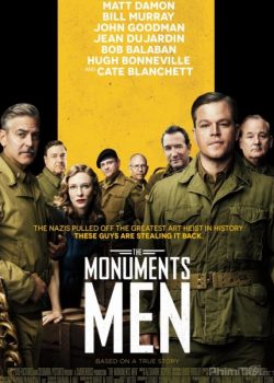 Poster Phim Kho Báu Bị Đánh Cắp Cổ Vật Bị Đánh Cắp (The Monuments Men)