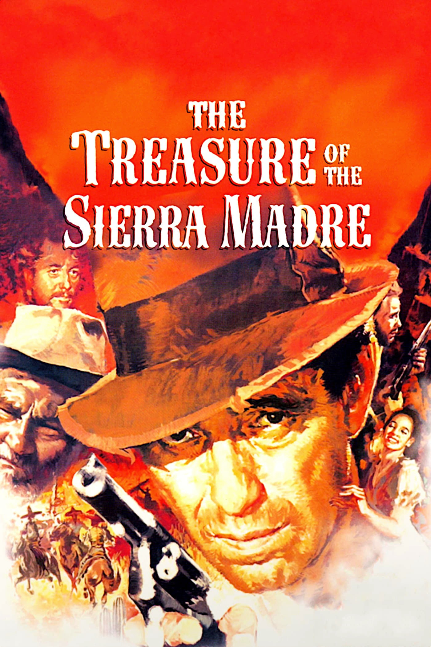 Poster Phim Kho Báu Ở Sierra Madre (The Treasure of the Sierra Madre)