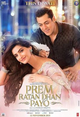 Poster Phim Kho báu tình yêu (Prem Ratan Dhan Payo)