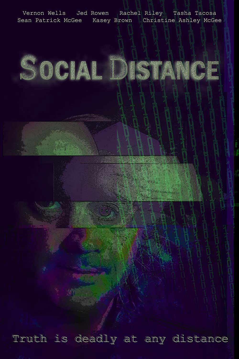 Poster Phim Khoảng cách xã hội (Social Distance)