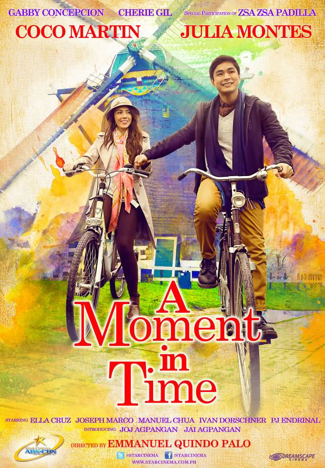 Poster Phim Khoảnh Khắc Tình Yêu (A Moment In Time)