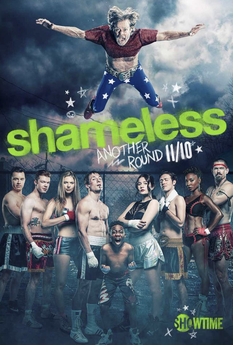 Poster Phim Mặt Dày (Phần 10) (Shameless (Season 10))