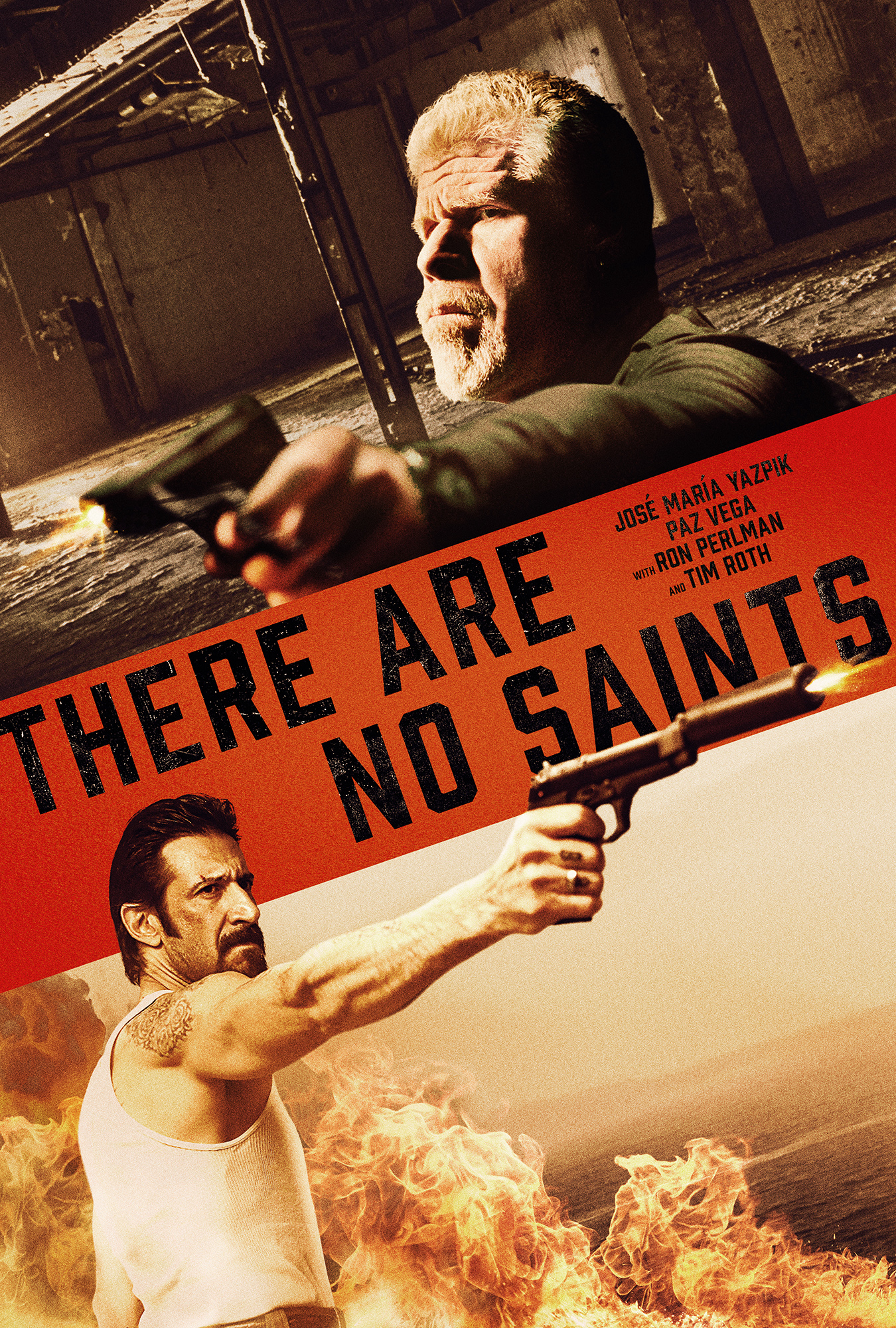 Poster Phim Không Còn Cách Nào (There Are No Saints)