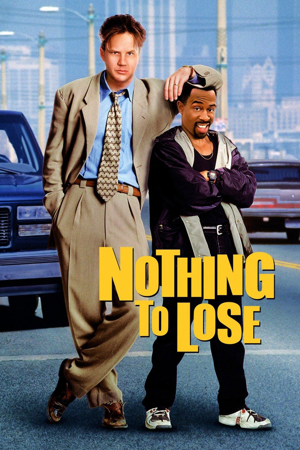 Poster Phim Không còn gì để mất (Nothing to Lose)