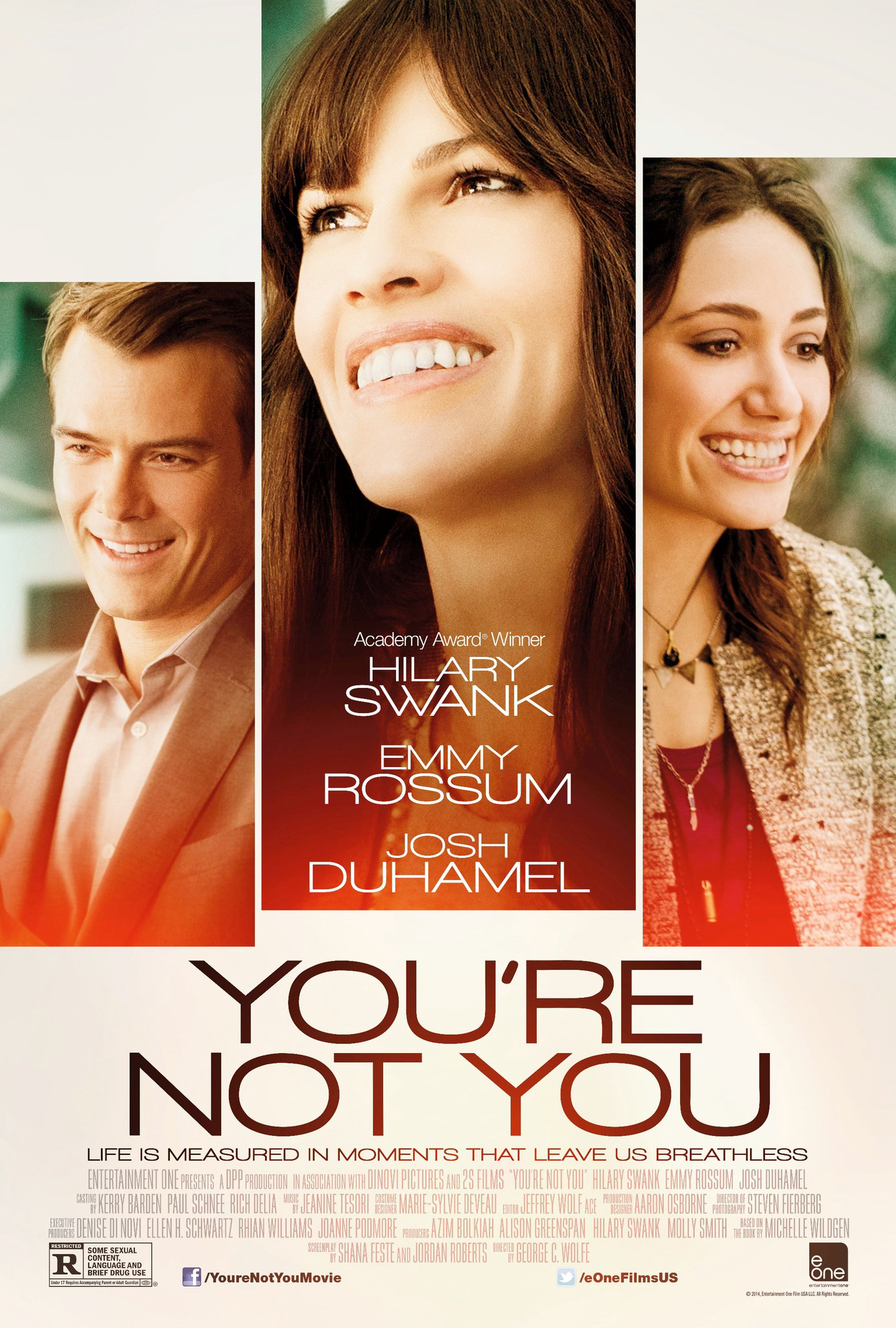 Poster Phim Không Đơn Độc (You're Not You)