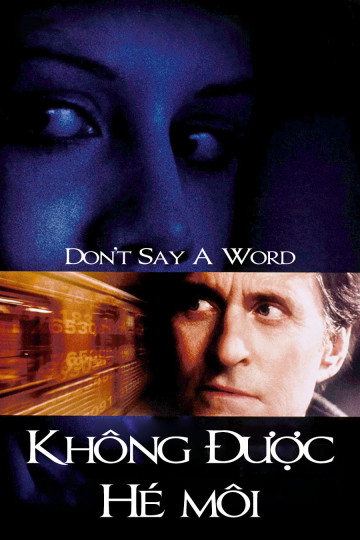 Poster Phim Không Được Hé Môi (Don't Say a Word)