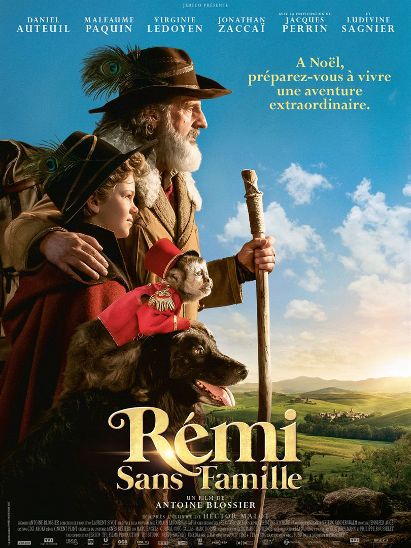 Poster Phim Không Gia Đình (Remi, Nobody's Boy)