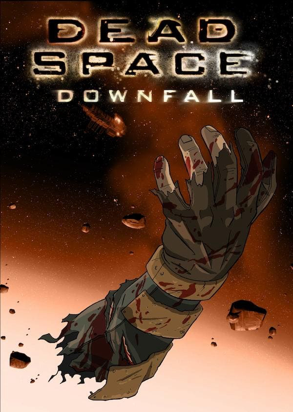 Poster Phim Không Gian Chết: Sự Sụp Đổ (Dead Space: Downfall)