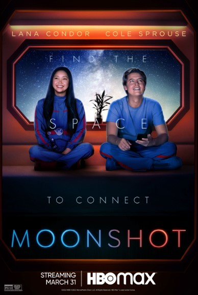 Poster Phim Không Gian Kết Nối (Moonshot)