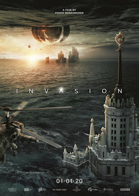 Poster Phim Không Gian Mê Hoặc 2: Xâm Lược (Invasion)