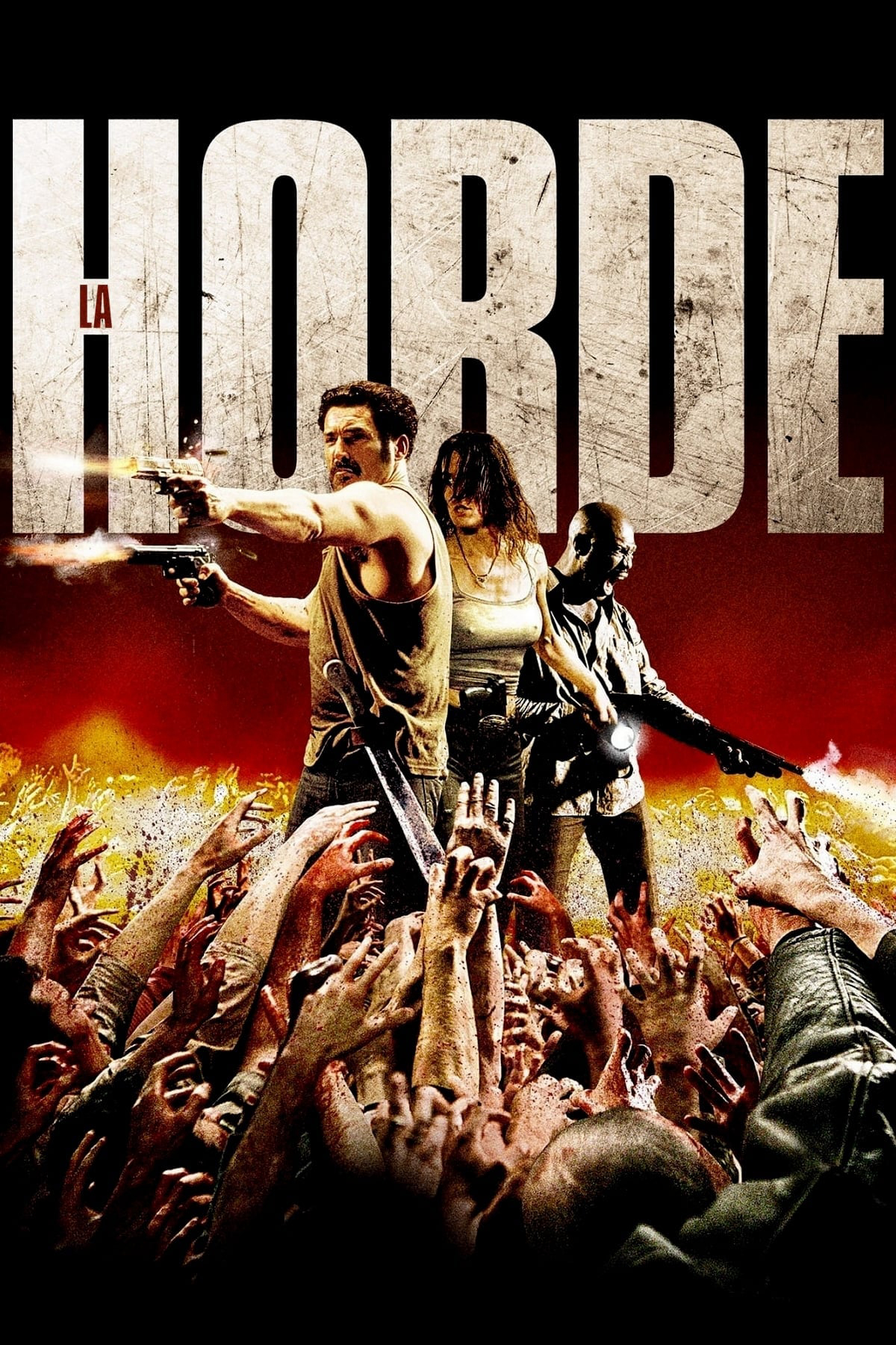 Poster Phim  Không Khoan Nhượng (The Horde)