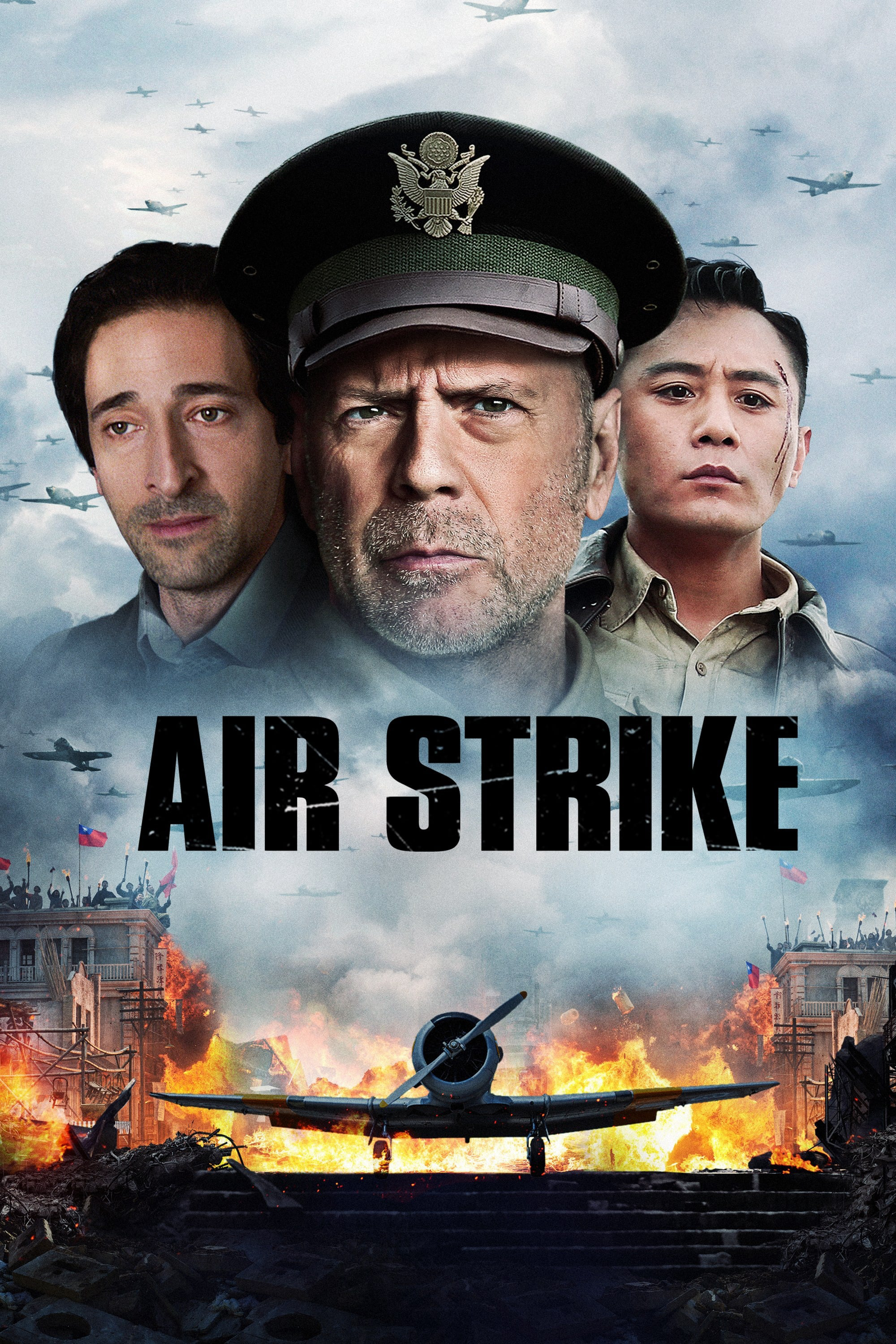 Poster Phim Không Kích (Air Strike)