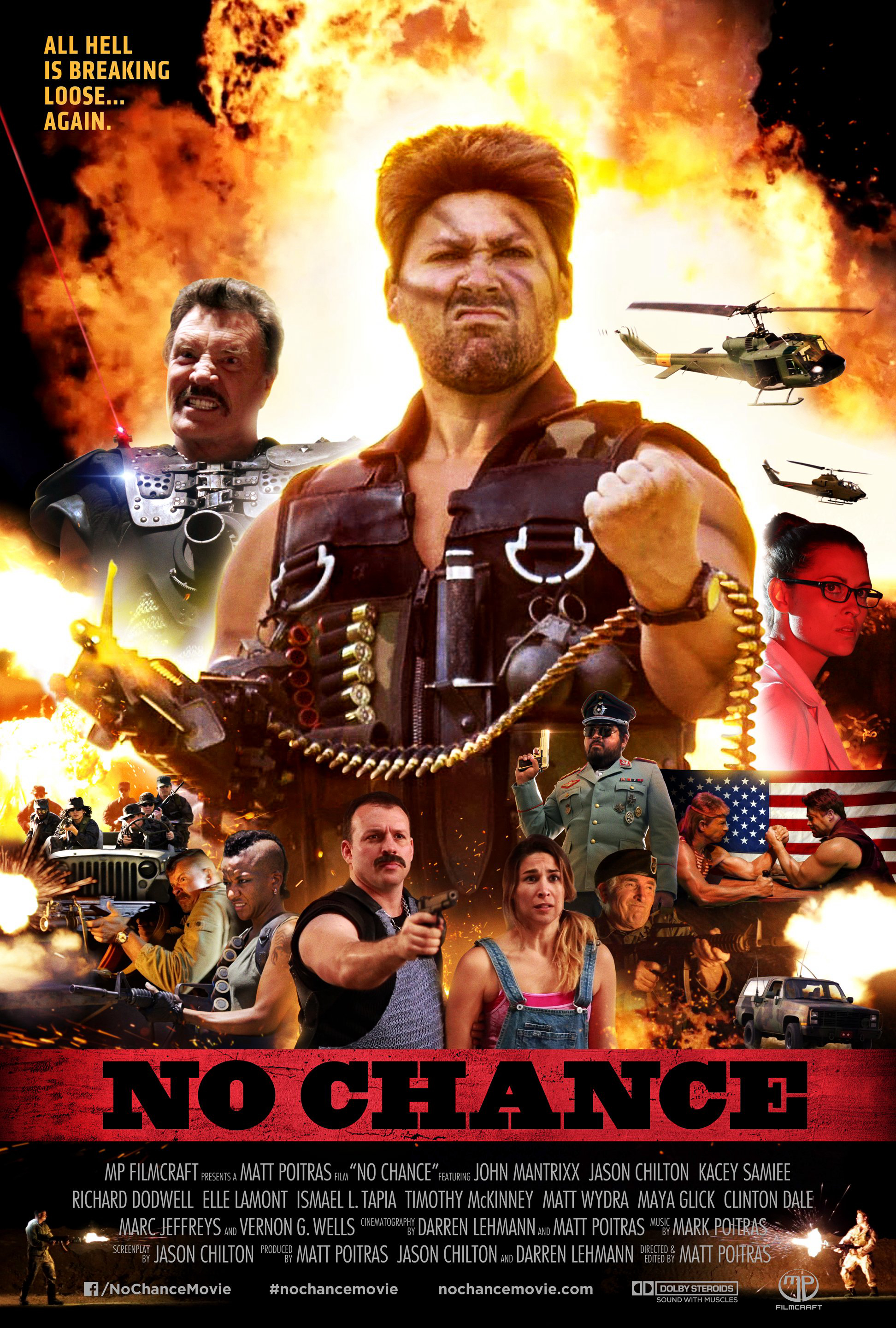 Poster Phim Không Lối Thoát (No Chance)