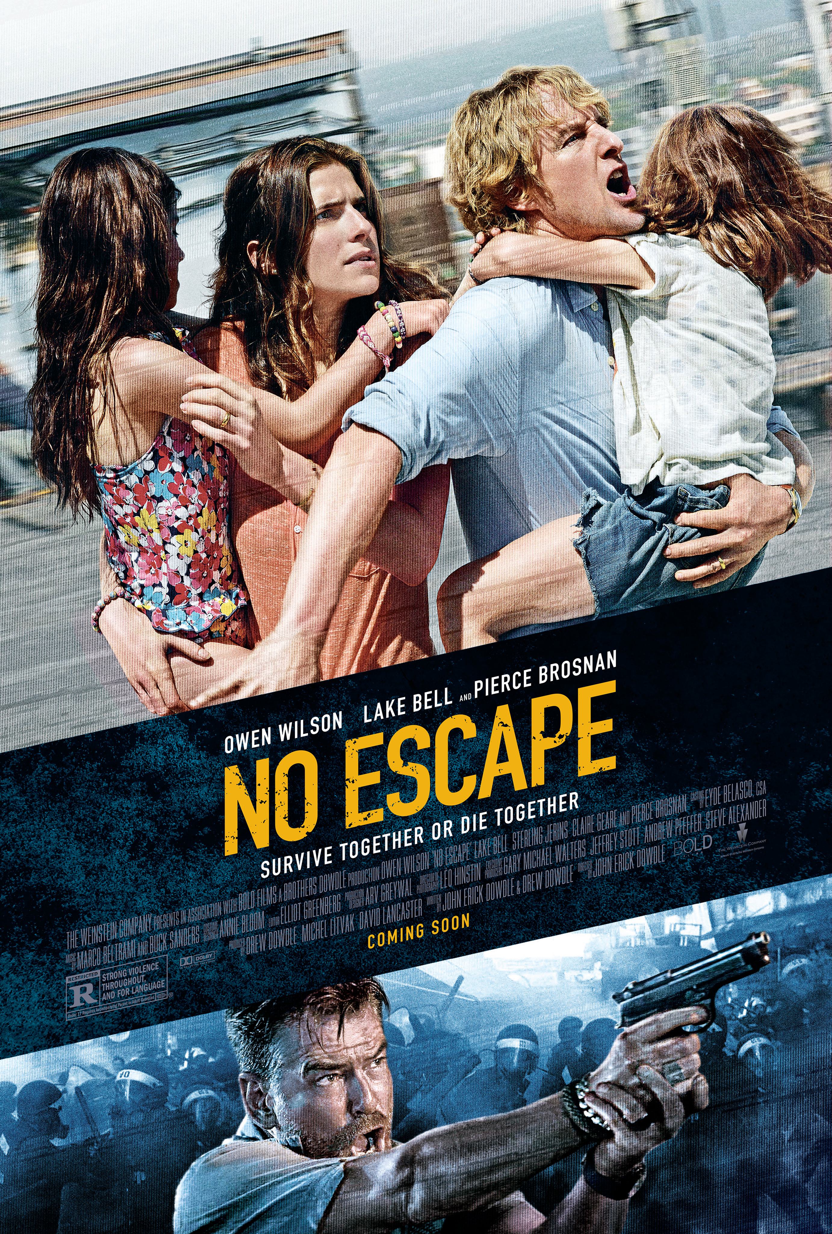 Poster Phim Không Lối Thoát (No Escape)