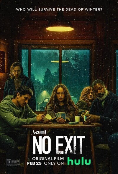 Poster Phim Không Lối Thoát (No Exit)