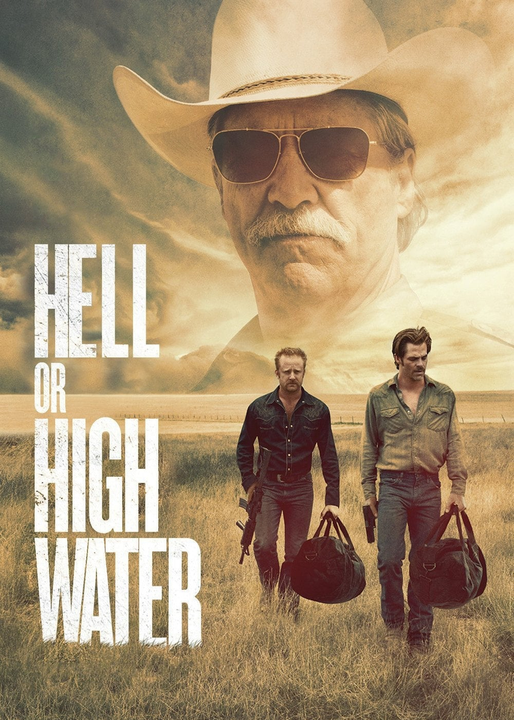 Poster Phim Không lùi bước (Hell or High Water)