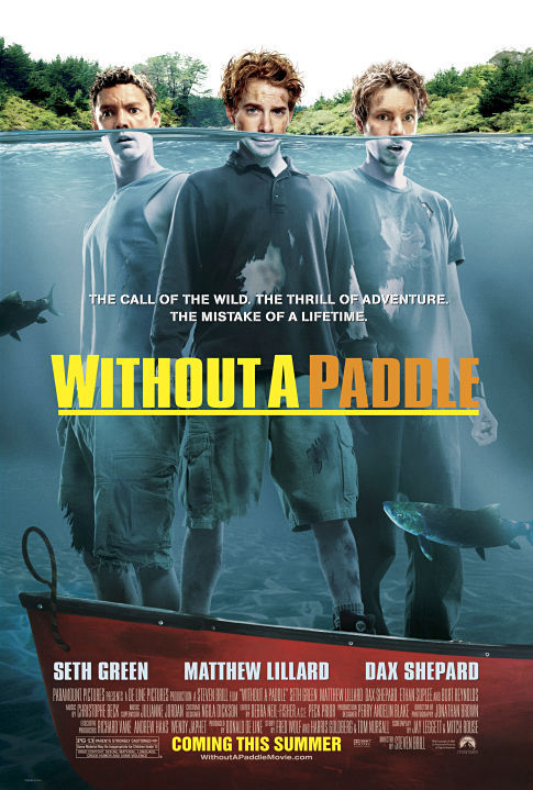 Poster Phim Không Một Mái Chèo (Without a Paddle)